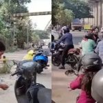 കൊച്ചി റോഡിലാകെ മുളക് പൊടി; വലഞ്ഞ് യാത്രക്കാര്‍