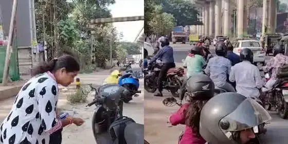 കൊച്ചി റോഡിലാകെ മുളക് പൊടി; വലഞ്ഞ് യാത്രക്കാര്‍