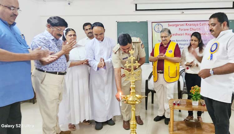 സ്വര്ഗറാണി ദേവാലയത്തില് രക്തദാന ക്യാമ്പ്