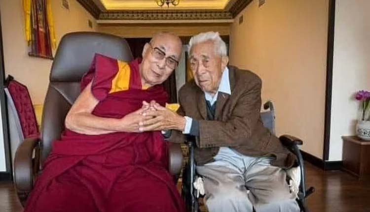 ദലൈലാമയുടെ സഹോദരൻ ഗ്യാലോ തോൻഡുപ് അന്തരിച്ചു