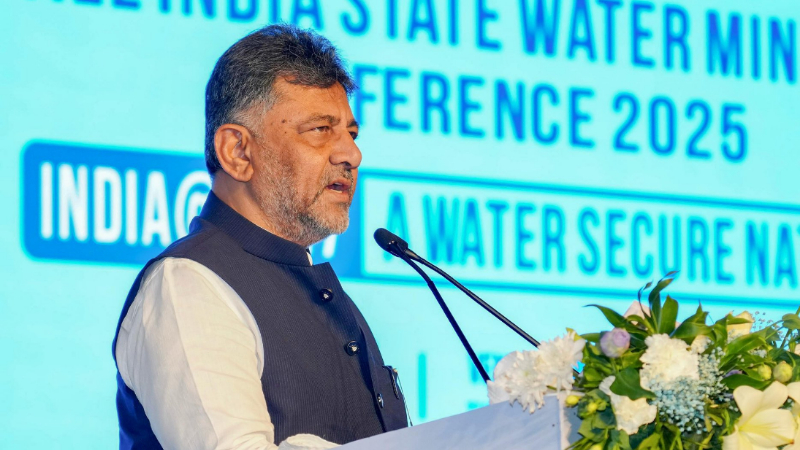 സംസ്ഥാനത്ത് കുടിവെള്ള ക്ഷാമമില്ലെന്ന് ഡി. കെ. ശിവകുമാർ