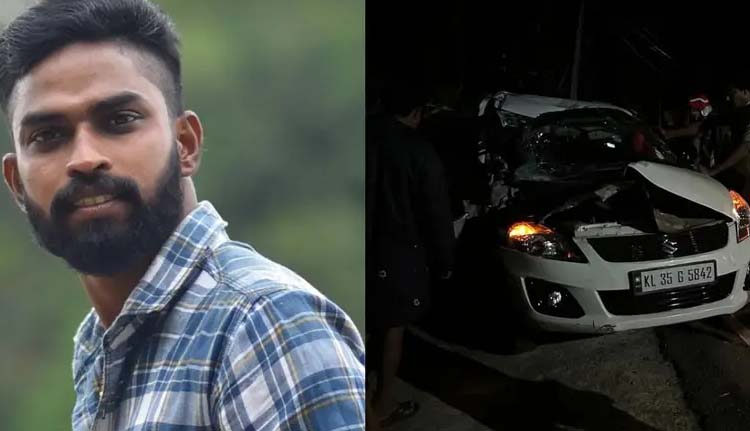കാര്‍ നിയന്ത്രണംവിട്ട് ക്രാഷ് ബാരിയറില്‍ ഇടിച്ചു; യുവാവ്‌ മരിച്ചു
