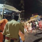 കൊല്ലത്ത് ആംബുലന്‍സും പിക്കപ്പും കൂട്ടിയിടിച്ച് അപകടം; രോഗി ഉള്‍പ്പെടെ രണ്ട് പേര്‍ക്ക് ദാരുണാന്ത്യം