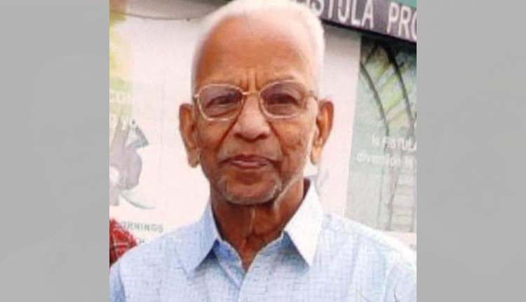 കേരളസമാജം ദൂരവാണിനഗർ മുന്‍ ജനറൽ സെക്രട്ടറി നാരായണ വാര്യർ അന്തരിച്ചു