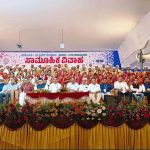 എ.ഐ.കെ.എം.സി.സി. ഏഴാമത് സമൂഹവിവാഹം; വൈവാഹിക ജീവിതമെന്ന സ്വപ്ന സാഫല്യത്തിലേക്ക് ചുവടുവെച്ച് 65 നവദമ്പതികൾ