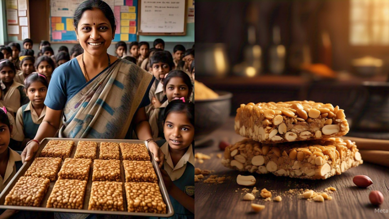 ആരോഗ്യപ്രശ്നങ്ങൾക്ക് കാരണമാകുമെന്ന് ആശങ്ക; സ്കൂൾ ഉച്ചഭക്ഷണത്തിൽ ചിക്കി വിതരണം നിർത്തിവെച്ചു