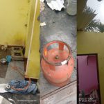 പാചകവാതക സിലിണ്ടർ പൊട്ടിത്തെറിച്ച് അപകടം; രണ്ട് പേർക്ക് പൊള്ളലേറ്റു