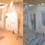 പാചകവാതക സിലിണ്ടർ പൊട്ടിത്തെറിച്ച് അപകടം; അഞ്ച് പേർക്ക് പൊള്ളലേറ്റു