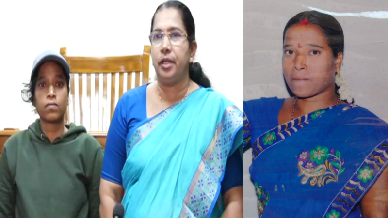 മാവോവാദി നേതാവ് തൊമ്പാട്ടു ലക്ഷ്മി കീഴടങ്ങി