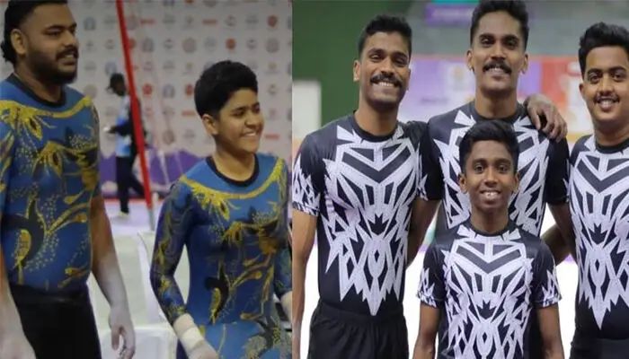 ദേശീയ ഗെയിംസ്: ജിംനാസ്റ്റിക്‌സില്‍ കേരളത്തിന് രണ്ടുവെള്ളിയും ഒരു വെങ്കലവും