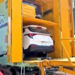 രാജ്യത്താദ്യമായി ഡബിൾ ഡെക്കർ വാഗണുകളിൽ കാറുകൾ കയറ്റി അയച്ച് ദക്ഷിണ പശ്ചിമ റെയിൽവേയുടെ ബെംഗളൂരു ഡിവിഷൻ