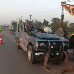 മഹാകുംഭമേളയിൽ പങ്കെടുത്ത് മടങ്ങവെ വാഹനാപകടം; ആറ് പേർ മരിച്ചു