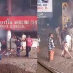 കാഞ്ഞങ്ങാട് വൻ തീപിടിത്തം; വസ്ത്രവ്യാപാര സ്ഥാപനം കത്തിനശിച്ചു