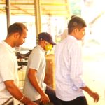 കാർവാർ നാവൽ ബേസിനെ കുറിച്ച് പാക് ഏജന്റുമാർക്ക് വിവരം നൽകി; രണ്ട് പേർ പിടിയിൽ