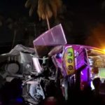 പുത്തനത്താണിയില്‍ ബസ് മറിഞ്ഞ് 18 പേര്‍ക്ക് പരുക്ക്