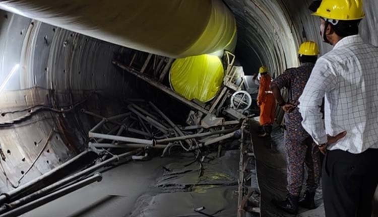 തെലങ്കാന ടണൽ ദുരന്തം: രക്ഷാപ്രവർത്തനം ഏറ്റെടുത്ത് സൈന്യം