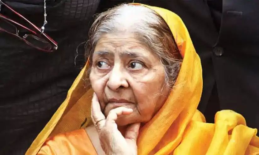 സാകിയ ജാഫ്രി അന്തരിച്ചു