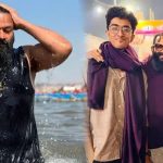 മഹാകുംഭമേളയില്‍ എത്തി സ്നാനം ചെയ്ത് ജയസൂര്യ