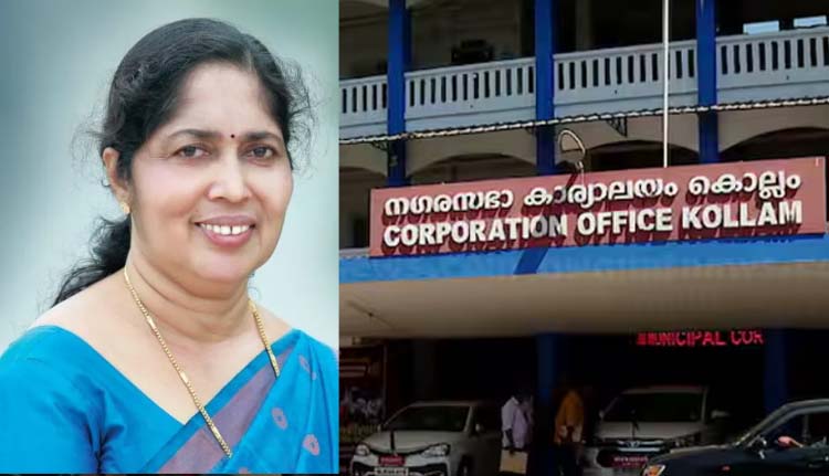 കൊല്ലം മേയർ പ്രസന്ന ഏണസ്റ്റ് രാജിവച്ചു; പദവി ഒഴിഞ്ഞത് മുന്നണിയിലെ ധാരണ പ്രകാരം