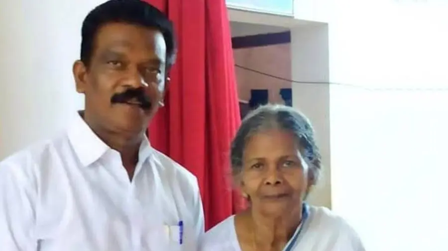 കെ രാധാകൃഷ്ണൻ എംപിയുടെ അമ്മ അന്തരിച്ചു