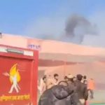 കുംഭമേളയില് വീണ്ടും തീപിടിത്തം; ടെന്റുകള് കത്തിനശിച്ചു