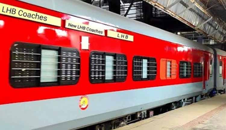 തിരുവനന്തപുരം മംഗളൂരു എക്സ്പ്രസിന് ഇനി എല്‍എച്ച്ബി കോച്ചുകള്‍