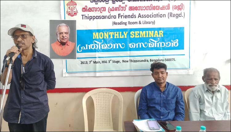 പി ജയചന്ദ്രൻ ഉണർത്തു പാട്ടുകളുടെ ഭാവ ഗായകൻ: എം.ബി മോഹൻ ദാസ്