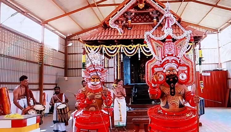 ശിവകോട്ടെ ശ്രീ മുത്തപ്പന്‍ ചൈതന്യ മടപ്പുര തിരുവപ്പന മഹോത്സവം സമാപിച്ചു