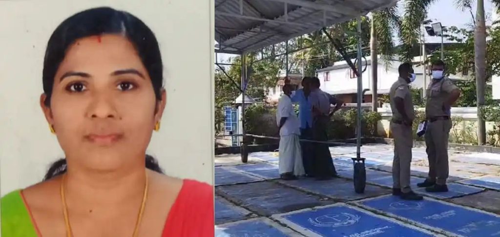 ചേര്‍ത്തലയില്‍ യുവതിയുടെ മരണം കൊലപാതകമാണെന്ന് മകളുടെ പരാതി; ഭര്‍ത്താവ് കസ്റ്റഡിയില്‍