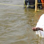 ത്രിവേണി സംഗമത്തില്‍ പുണ്യസ്‌നാനം ചെയ്ത് രാഷ്ട്രപതി