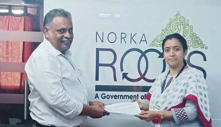 നോർക്ക കാർഡിനുള്ള അപേക്ഷകൾ സമർപ്പിച്ചു