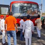 മഹാരാഷ്ട്രയിൽ സർവീസ് നടത്തിയ കർണാടക ആർടിസി ബസുകൾക്ക് നേരെ ആക്രമണം