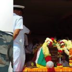 ഡ്യൂട്ടിക്കിടെ അബദ്ധത്തിൽ വെടിയേറ്റ് നാവിക ഉദ്യോഗസ്ഥൻ മരിച്ചു