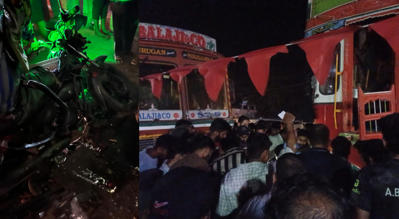 കാസറഗോഡ് പടന്നക്കാട് വാഹനാപകടം; രണ്ട് യുവാക്കൾ മരിച്ചു