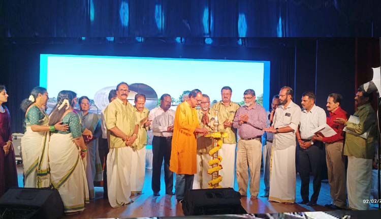 കെഎൻഎസ്എസ് മത്തിക്കരെ കരയോഗം വാർഷിക കുടുംബസംഗമം