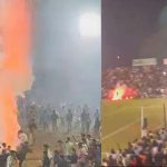 അരീക്കോട് ഫുട്ബോള്‍ മത്സരത്തിനിടെ ഉണ്ടായ കരിമരുന്ന് പ്രയോഗം; സംഘാടകസമിതിക്കെതിരെ കേസ്