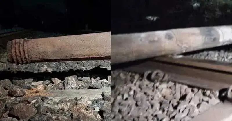 റെയിൽവേ ട്രാക്കിന് കുറുകെ ടെലിഫോൺ പോസ്റ്റ്: പ്രതികളെ ചാേദ്യം ചെയ്ത് എൻഐഎ