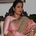 ‘ഹിന്ദി അടിച്ചേല്‍പ്പിക്കുന്നു’; നടി രഞ്ജന നാച്ചിയാര്‍ ബിജെപി വിട്ടു