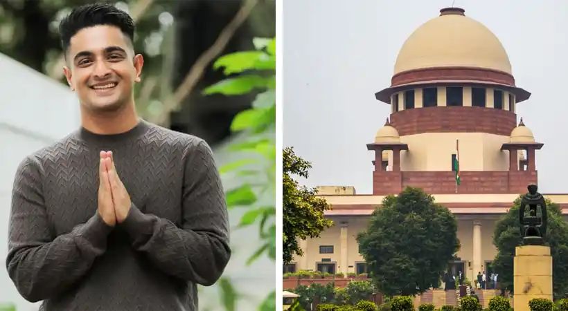 യൂട്യൂബര് രണ്വീര് അല്ലാബാദിയയെ രൂക്ഷമായി വിമര്ശിച്ച് സുപ്രീം കോടതി