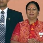 മുഖ്യമന്ത്രിയായി സത്യപ്രതിജ്ഞ ചെയ്ത് രേഖ ഗുപ്ത