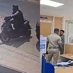 ചാലക്കുടി ബാങ്ക് കവര്‍ച്ച; മോഷ്ടാവ് സഞ്ചരിച്ചത് ടിവിഎസ് എന്‍ഡോര്‍ഗില്‍