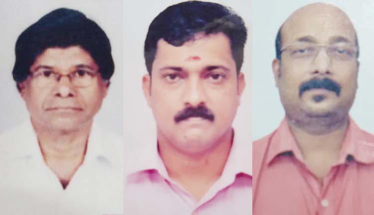 സമന്വയ സ്ഥാനീയ സമിതി ഭാരവാഹികള്‍