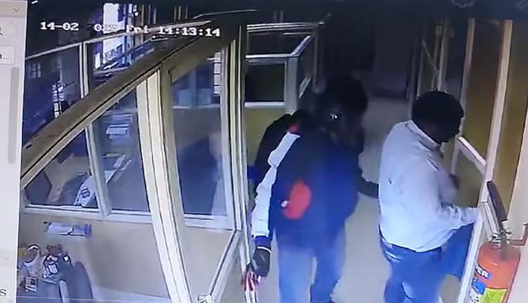 ചാലക്കുടി ബാങ്ക് കൊള്ള; പ്രതിക്കായുളള തിരച്ചിൽ ഊര്‍ജിതമാക്കി പോലീസ്