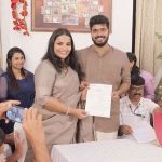 മന്ത്രി വി ശിവന്‍കുട്ടിയുടെ മകന്‍ ഗോവിന്ദ് വിവാഹിതനായി