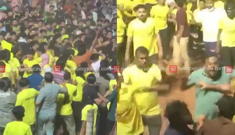 കാസറഗോഡ് ഫുട്‌ബോള്‍ മത്സരത്തിനിടെ ആരാധകരുടെ കൂട്ടത്തല്ല്; പ്രശ്‌നത്തിന് പിന്നാലെ ഒരു വീടിന് പെട്രോള്‍ ഒഴിച്ച് തീയിട്ടു