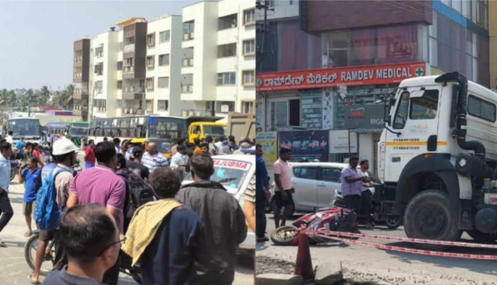 ട്രക്കും ബൈക്കും കൂട്ടിയിടിച്ച് ദമ്പതികൾ മരിച്ചു