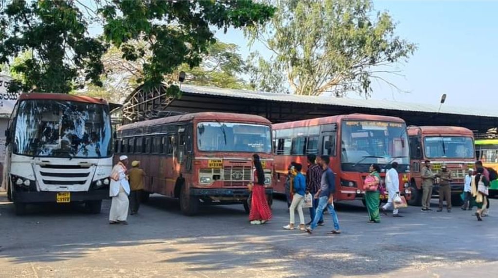 കർണാടക – മഹാരാഷ്ട്ര റൂട്ടിലെ ബസ് സർവീസുകൾ ഭാഗികമായി പുനരാരംഭിച്ചു