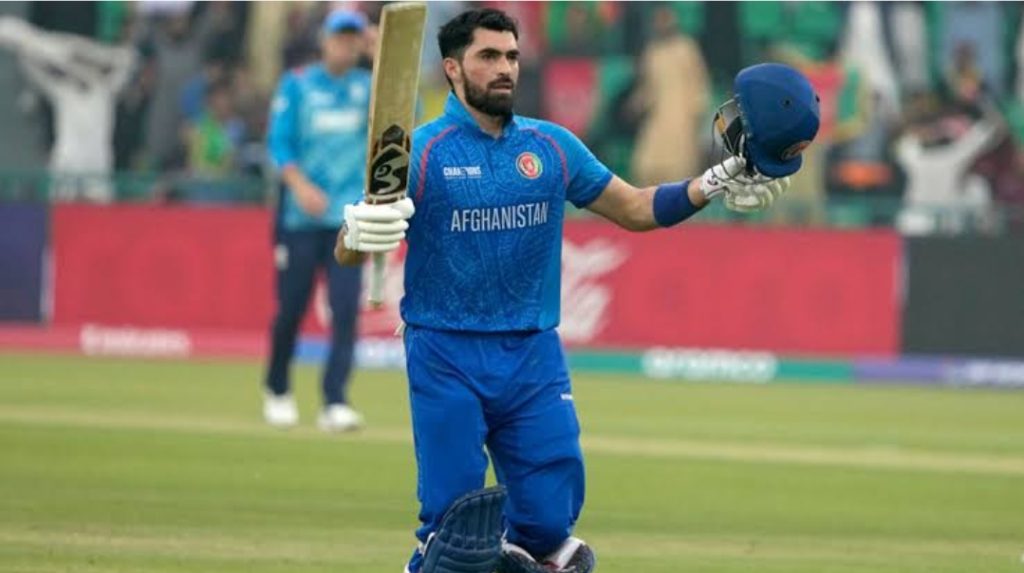 ചാമ്പ്യൻസ് ട്രോഫി; പുതുചരിത്രമെഴുതി ഇബ്രാഹിം സദ്രാൻ