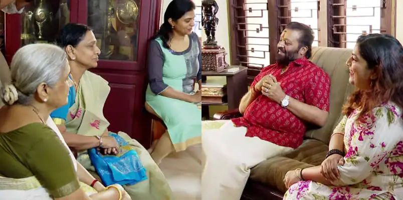 ഒരു വടക്കൻ വീരഗാഥ വീണ്ടും തീയേറ്ററുകളില്‍; എംടിയുടെ വീട്ടിലെത്തി സുരേഷ് ഗോപി