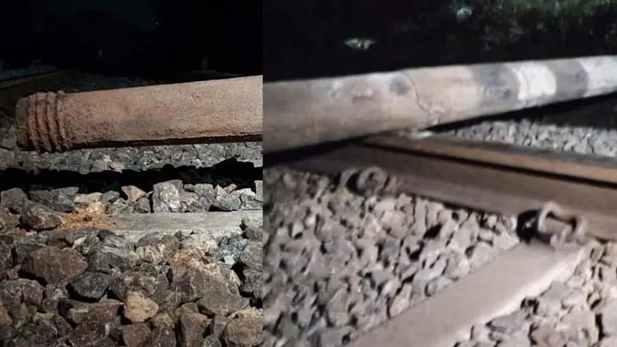 ട്രെയിൻ അട്ടിമറിക്ക് ശ്രമമെന്ന് സംശയം; കൊല്ലത്ത് റെയിൽവേ പാളത്തിന് കുറുകെ ടെലിഫോൺ പോസ്റ്റ് കണ്ടെത്തി